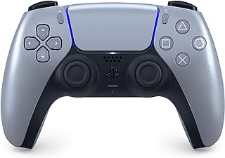 CONTROLLER SONY PS5 WIRELESS STERLING SILVER